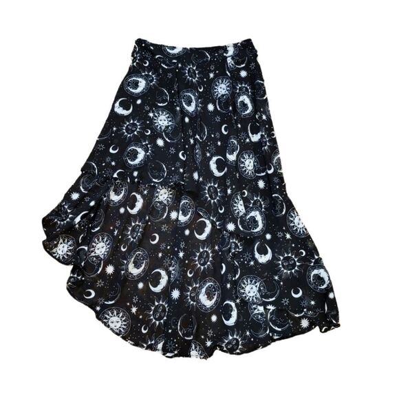 Killstar Dresses & Skirts - Killstar - Astral Light High Low Maxi Skirt [PLUS] 3X NWT